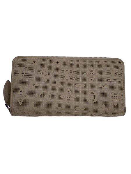 Louis Vuitton Zippy Wallet Mahina Leather Japan Exclusive "Quartz"