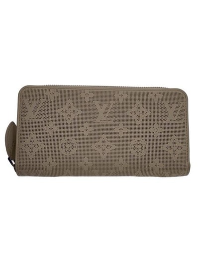 Louis Vuitton Zippy Wallet Mahina Leather Japan Exclusive "Quartz"