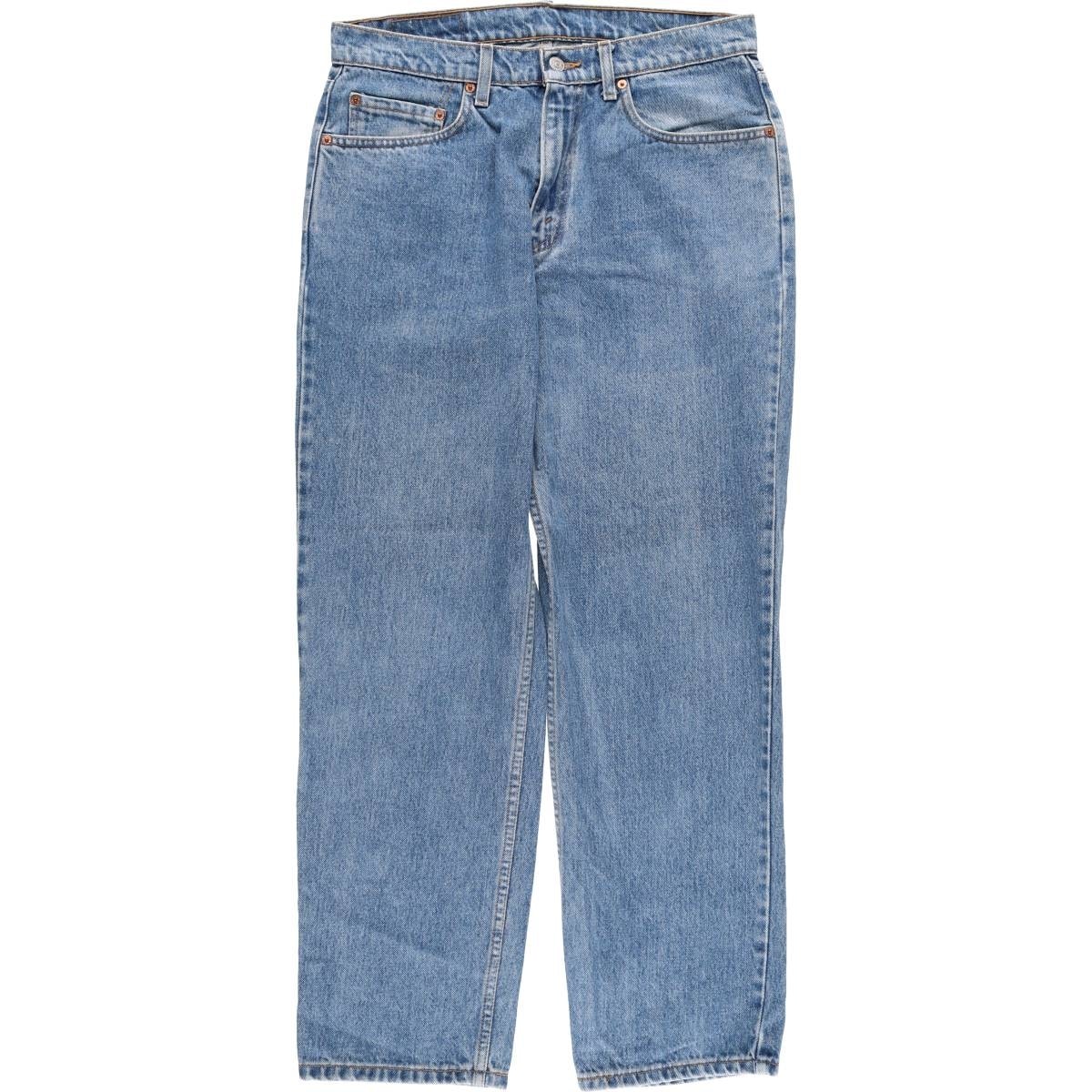 古着 90~00年代 リーバイス Levi's 550 RELAXED FIT テーパードデニムパンツ メンズw33相当/eaa417832