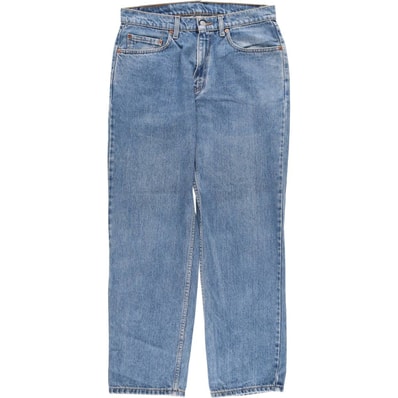 古着 90~00年代 リーバイス Levi's 550 RELAXED FIT テーパードデニムパンツ メンズw33相当/eaa417832