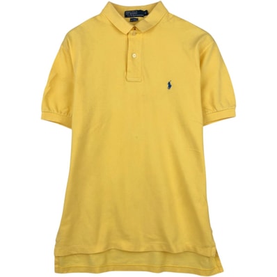 古着 ラルフローレン Ralph Lauren POLO by Ralph Lauren 半袖 ポロシャツ メンズM相当/eaa657473