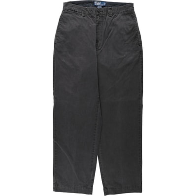 古着 ラルフローレン Ralph Lauren POLO by Ralph Lauren PHILIP PANT チノパンツ メンズw32相当/eaa667825