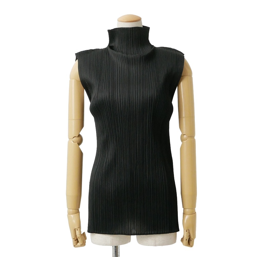 A (未使用に近い)】□美品□PLEATS PLEASE ISSEY MIYAKE プリーツ