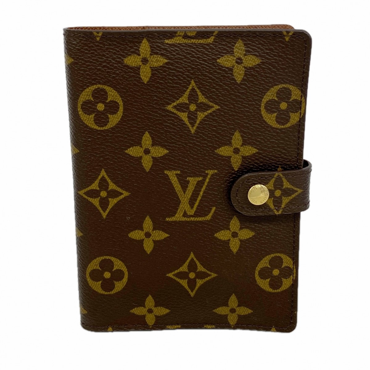 【6dd4292】ルイヴィトン 手帳カバー モノグラム アジェンダPM R20005 ブラウン【中古】メンズ レディース ユニセックス