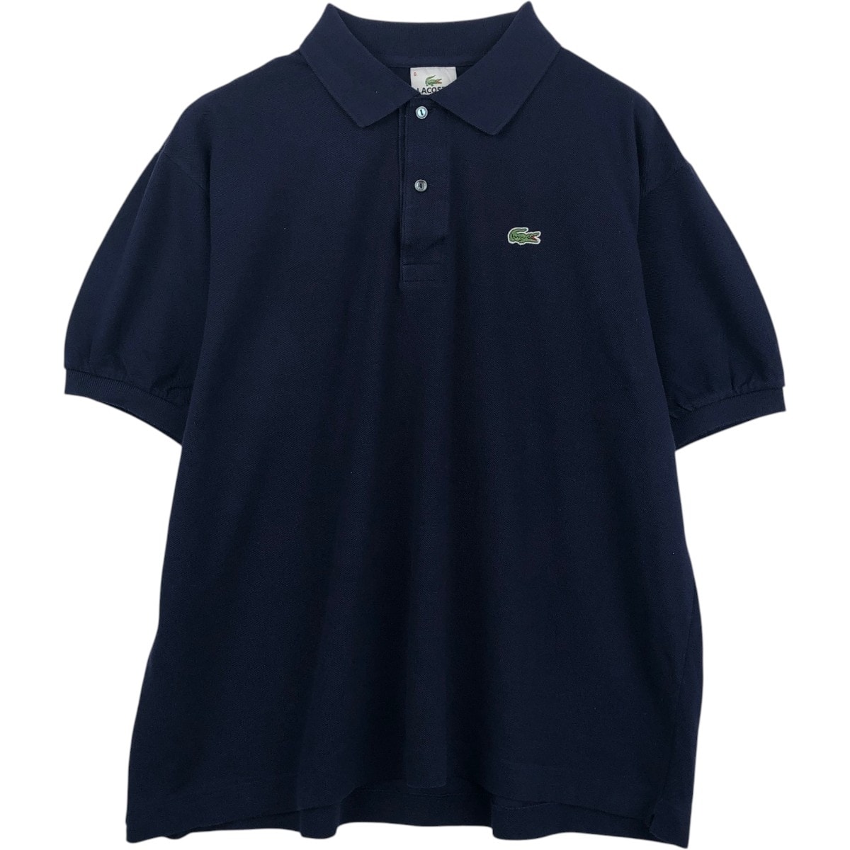 古着 ラコステ LACOSTE 半袖 ポロシャツ 6 メンズXL相当/eaa657543
