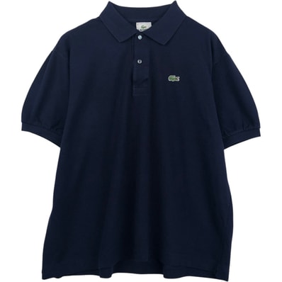 古着 ラコステ LACOSTE 半袖 ポロシャツ 6 メンズXL相当/eaa657543