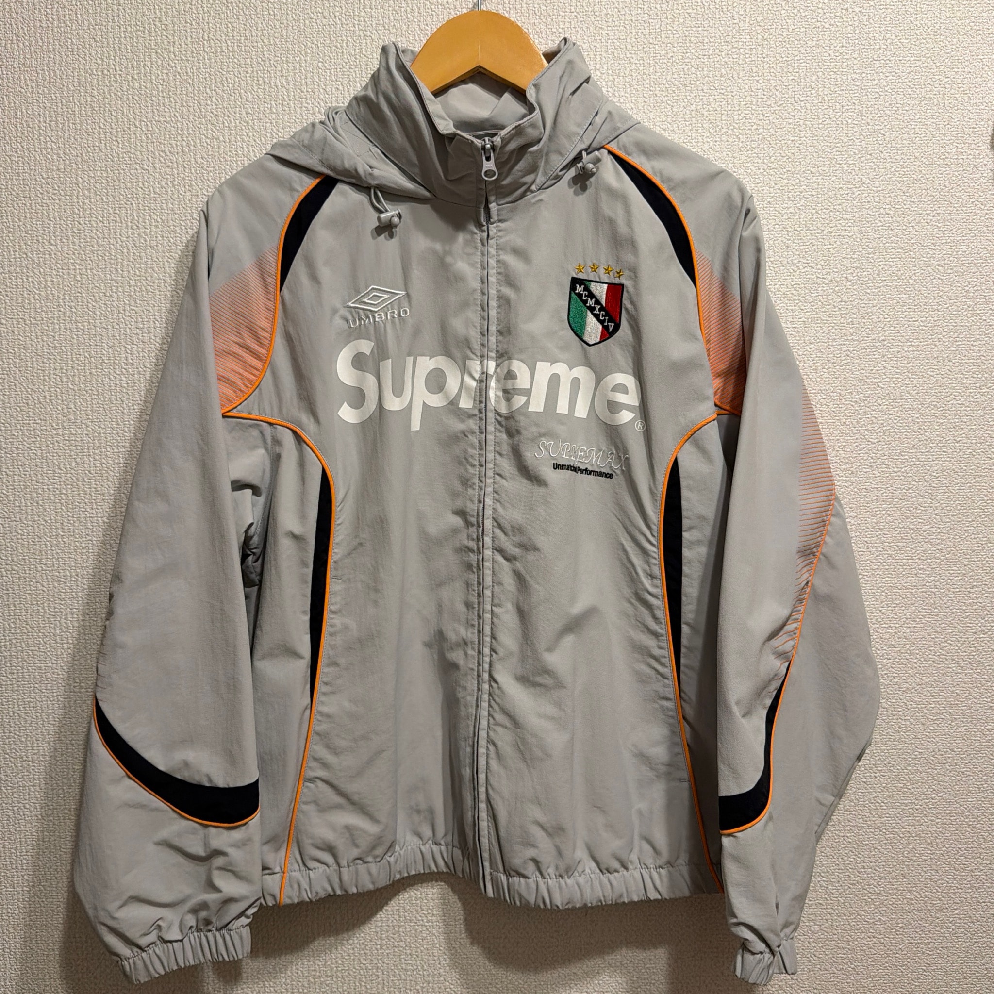 Supreme x Umbro Track Jacket "Grey"