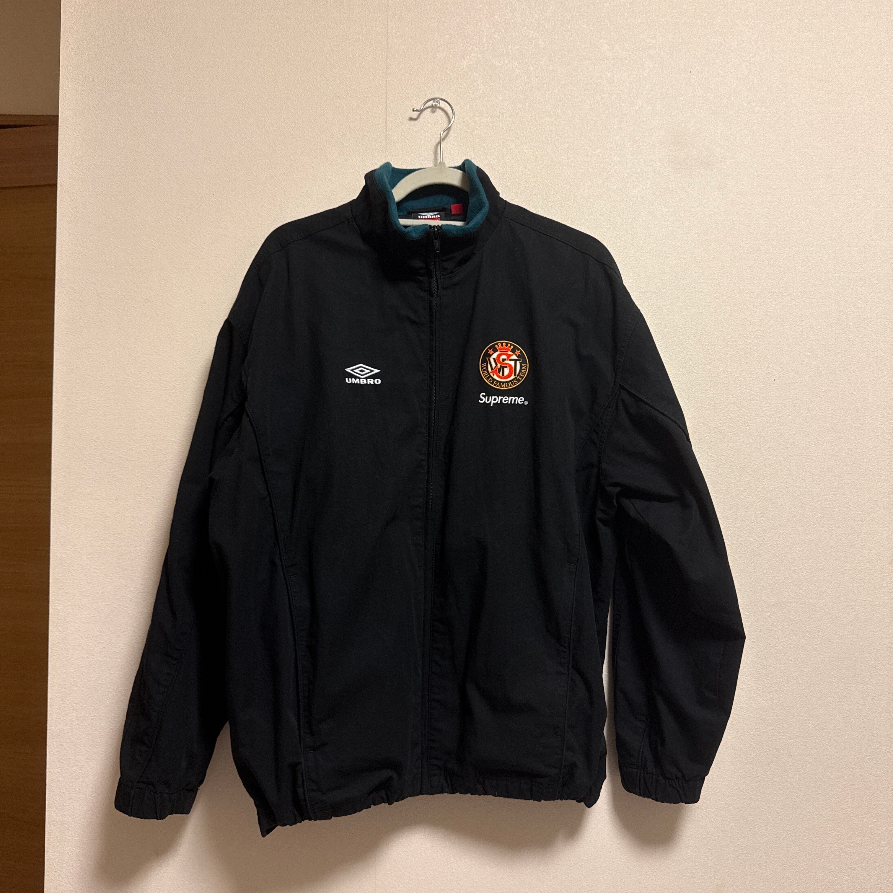 Supreme /Umbro Cotton Ripstop Track Jacket "Black"