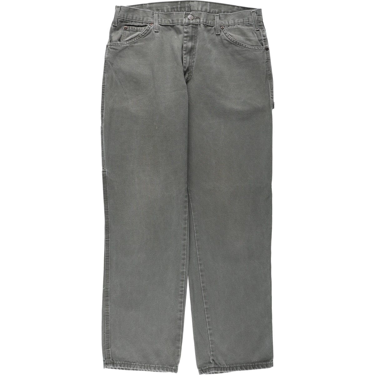 古着 ディッキーズ Dickies RELAXED FIT ダックペインターパンツ メンズw35相当/eaa664754