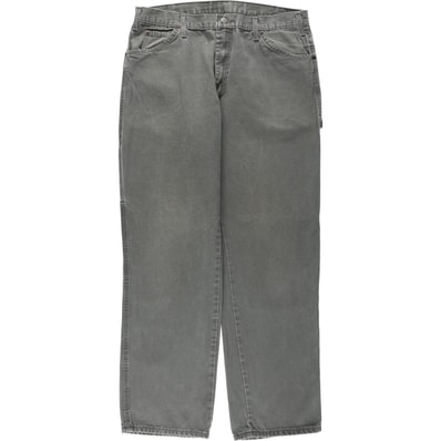 古着 ディッキーズ Dickies RELAXED FIT ダックペインターパンツ メンズw35相当/eaa664754