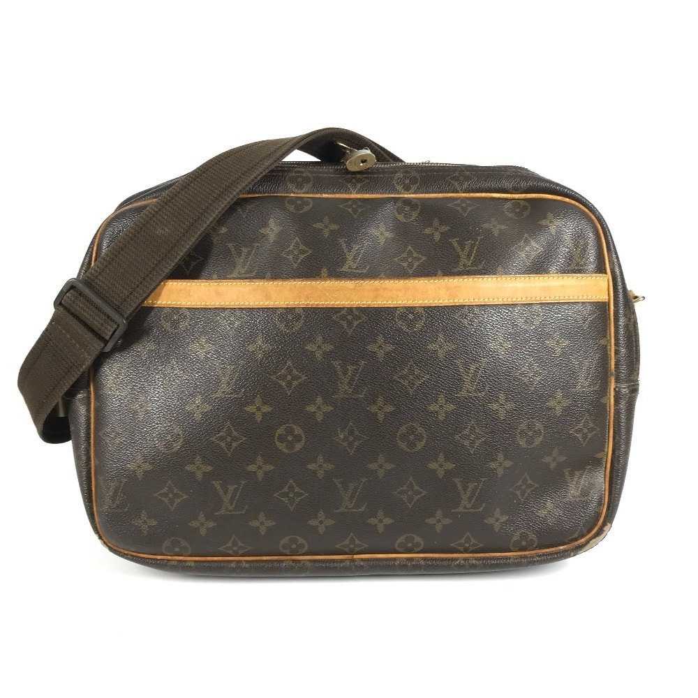 ルイヴィトン LOUIS VUITTON リポーターGM リポーター GM  M45252  モノグラム 斜め掛け カバン ショルダーバッグ モノグラムキャンバス ブラウン