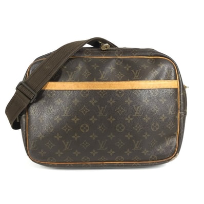 ルイヴィトン LOUIS VUITTON リポーターGM リポーター GM M45252 モノグラム 斜め掛け カバン ショルダーバッグ モノグラムキャンバス ブラウン