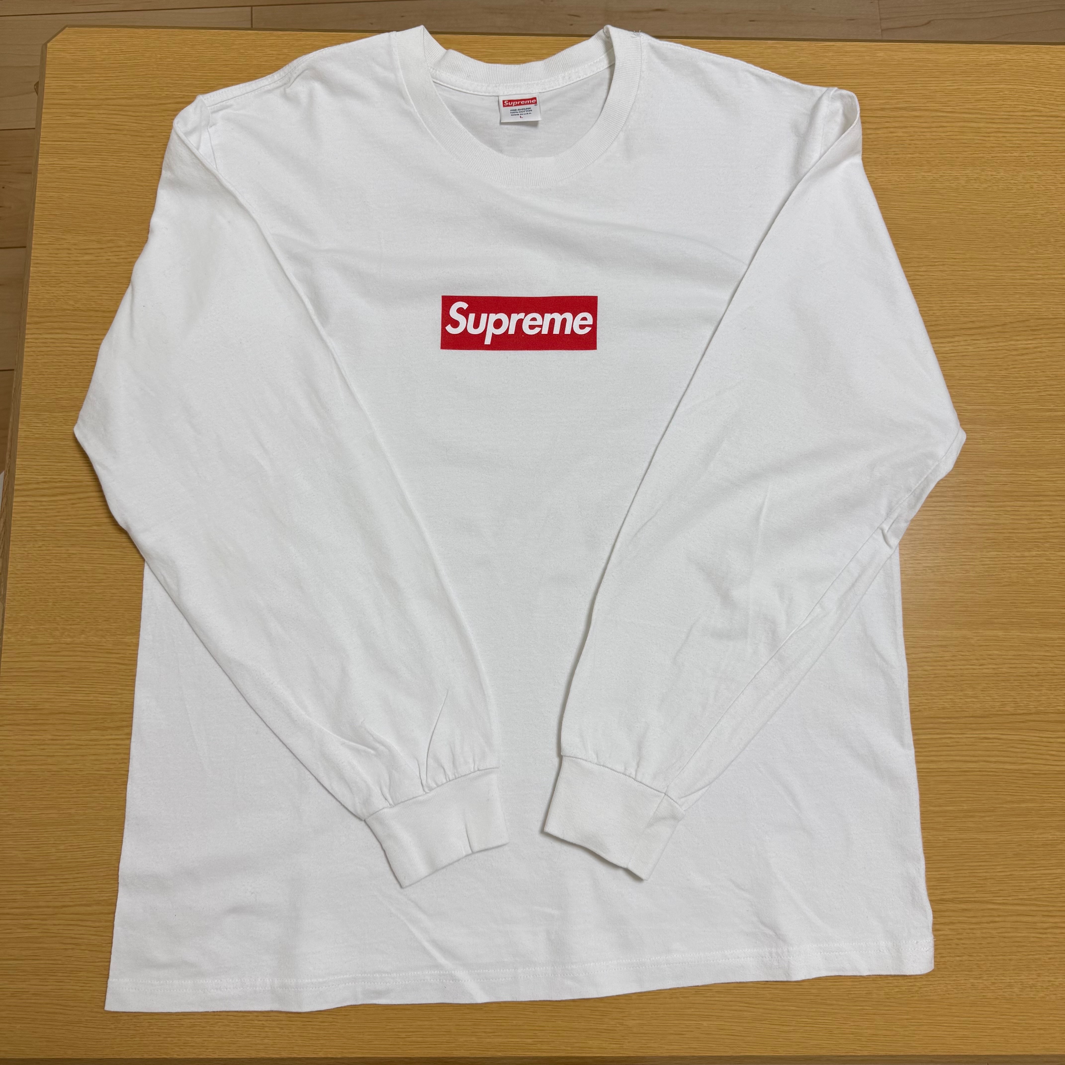 Supreme Box Logo L/S Tee 
