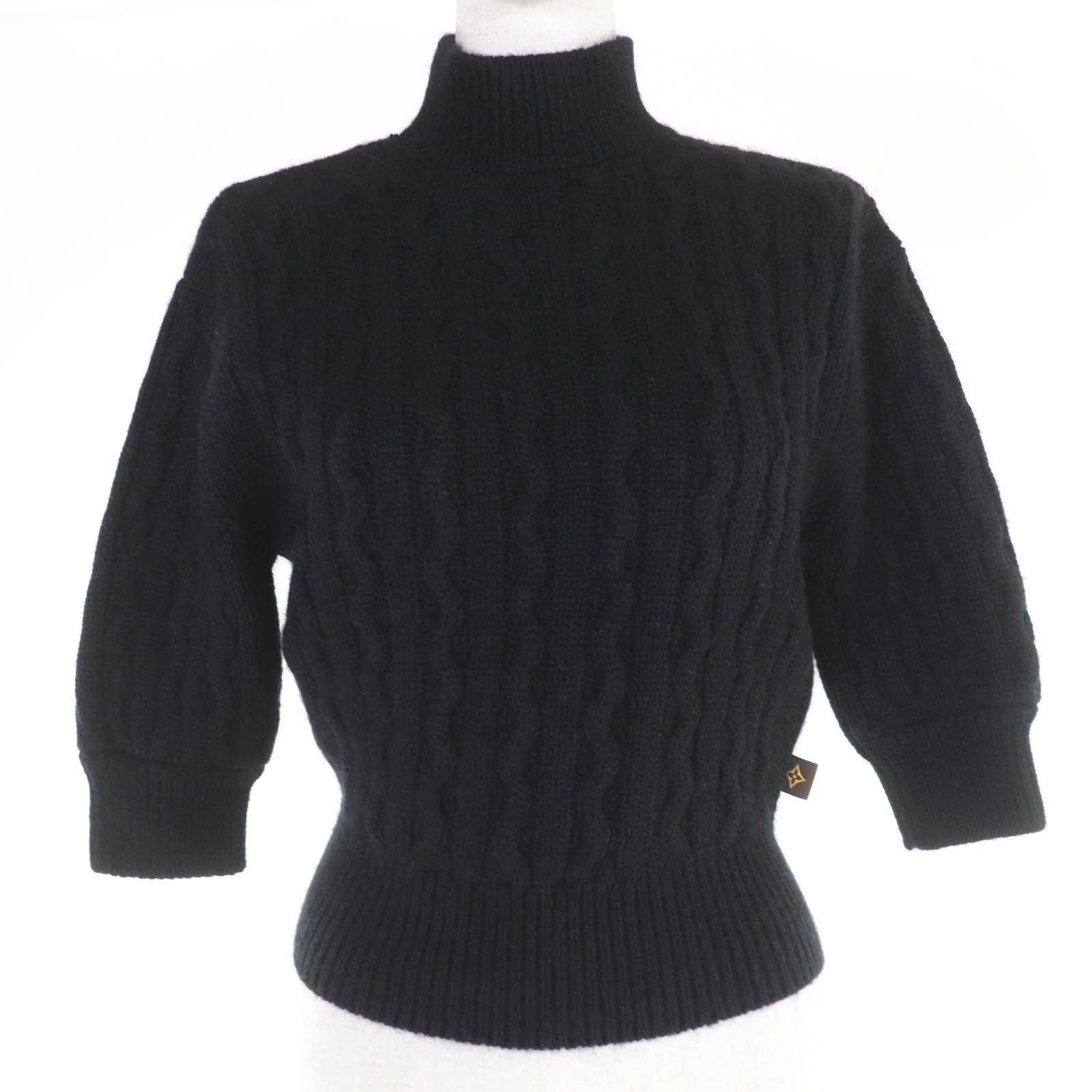 極美品 ルイヴィトン ニット ブラック レディース S