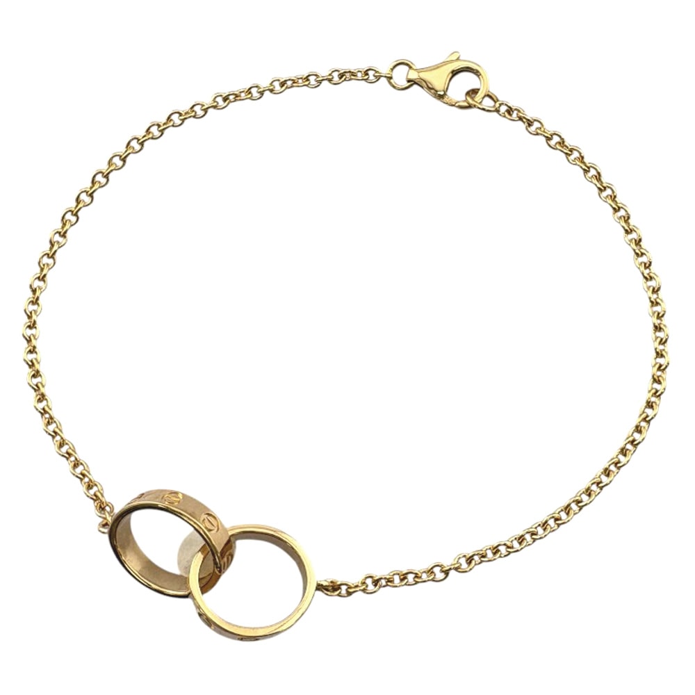 カルティエ ベビーラブ ブレスレット 18金 K18イエローゴールド レディース CARTIER 中古