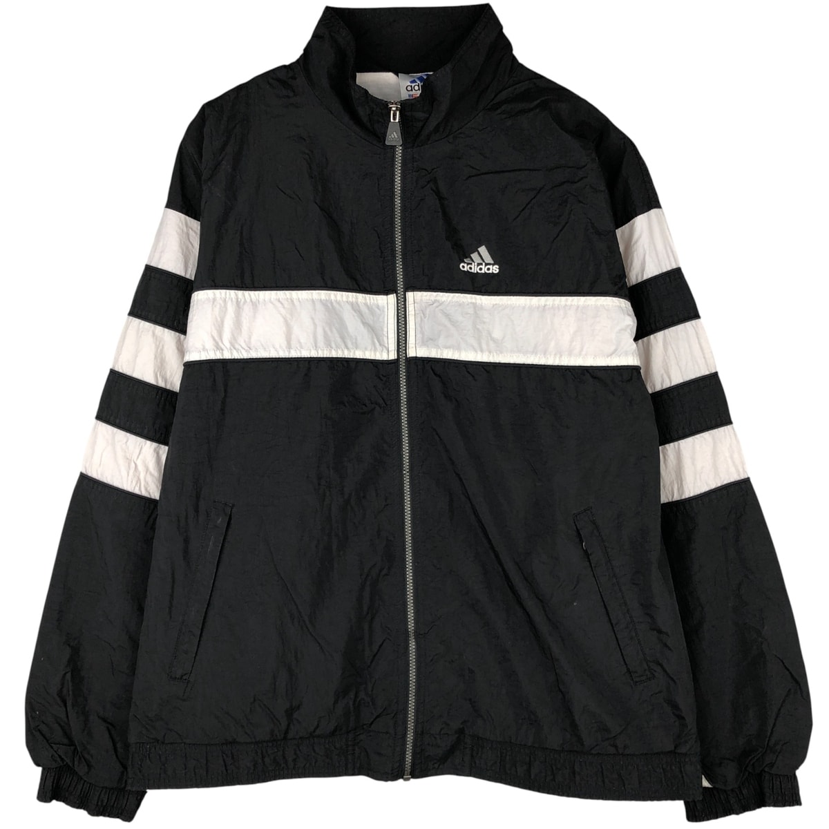 古着 90年代 アディダス adidas ウインドブレーカー メンズXL相当 ヴィンテージ/eaa593651