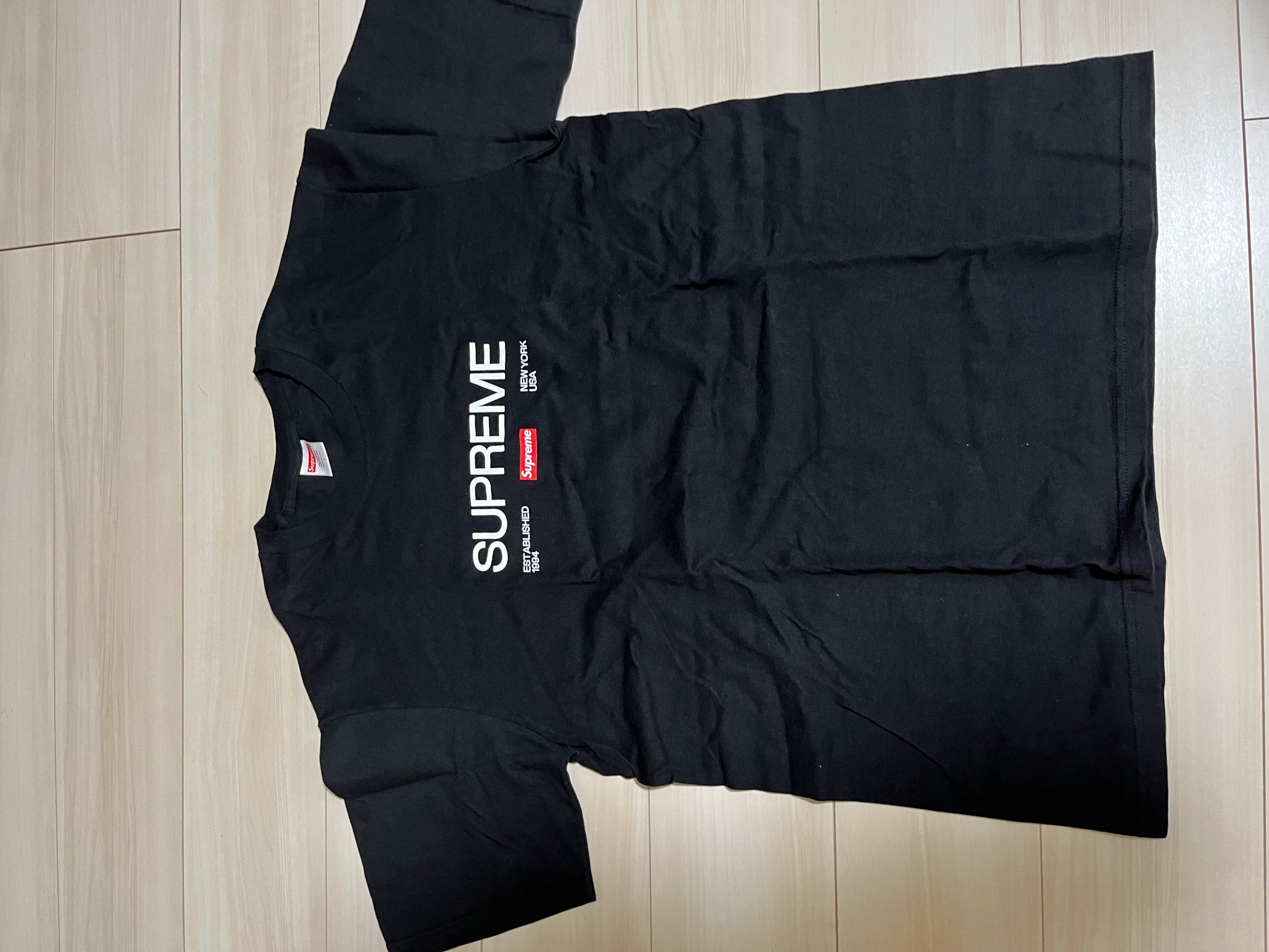 Supreme Est. 1994 Tee "Black"