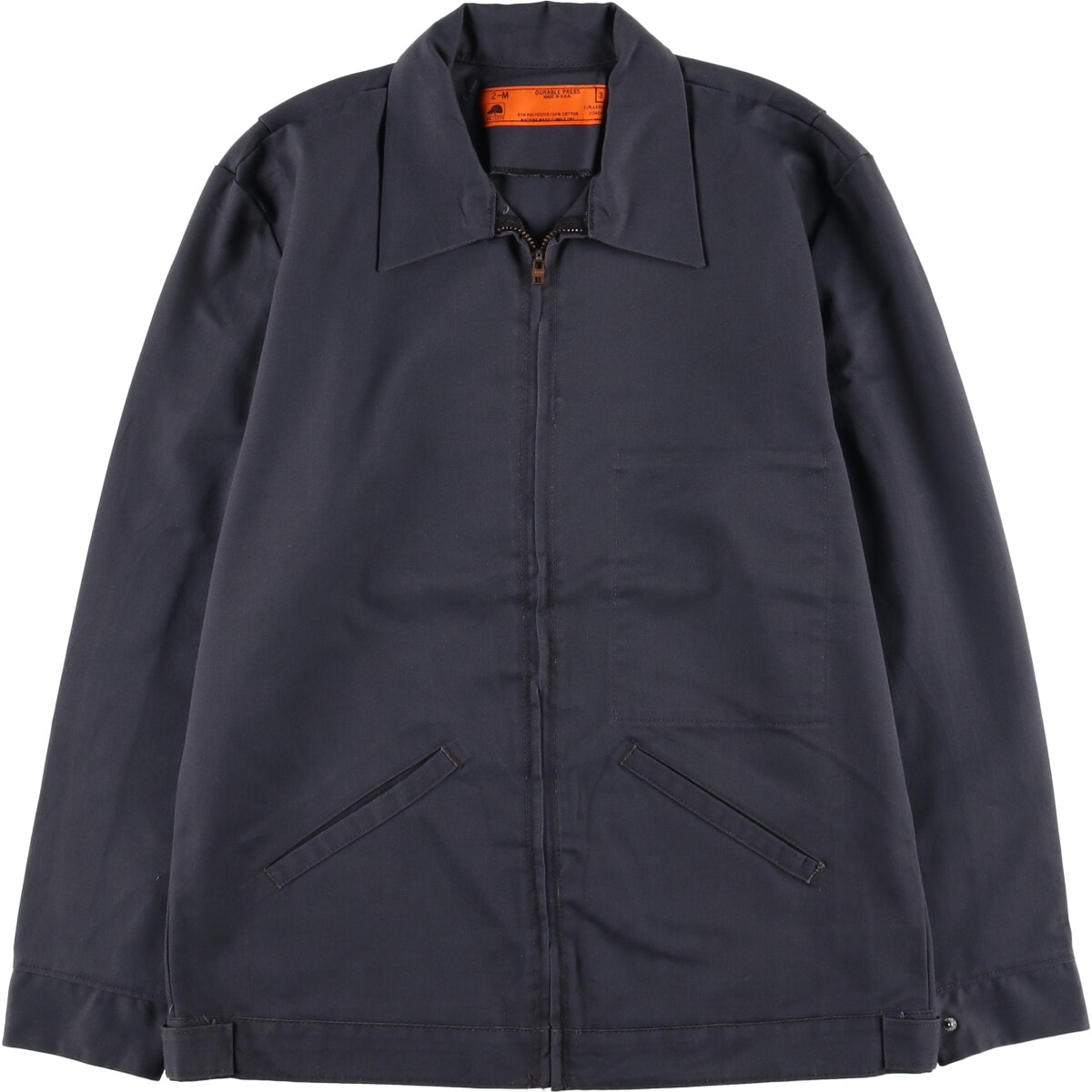 古着 80年代 レッドキャップ Red kap ワークジャケット USA製 メンズM相当 ヴィンテージ/eaa591154