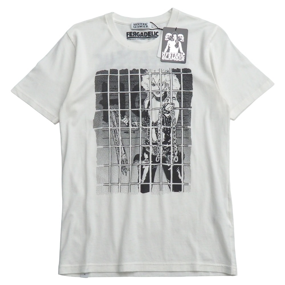 ■未使用品■HYSTERIC GLAMOUR ヒステリックグラマー FERGADELIC 半袖Tシャツ サイズS 20260323/RA8660