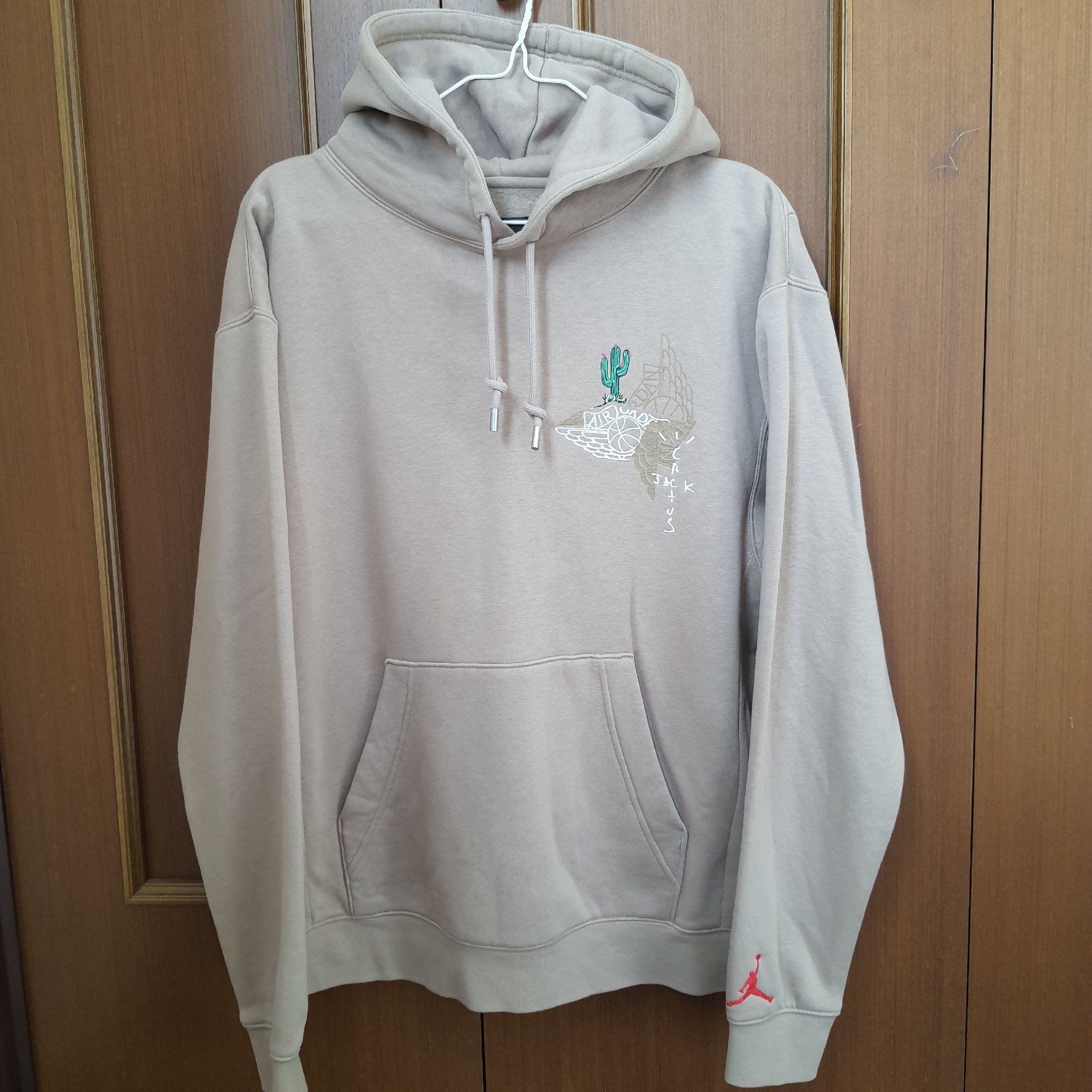 Air Jordan x Travis Cactus Jack Pullover Hoodie "Khaki Desert"