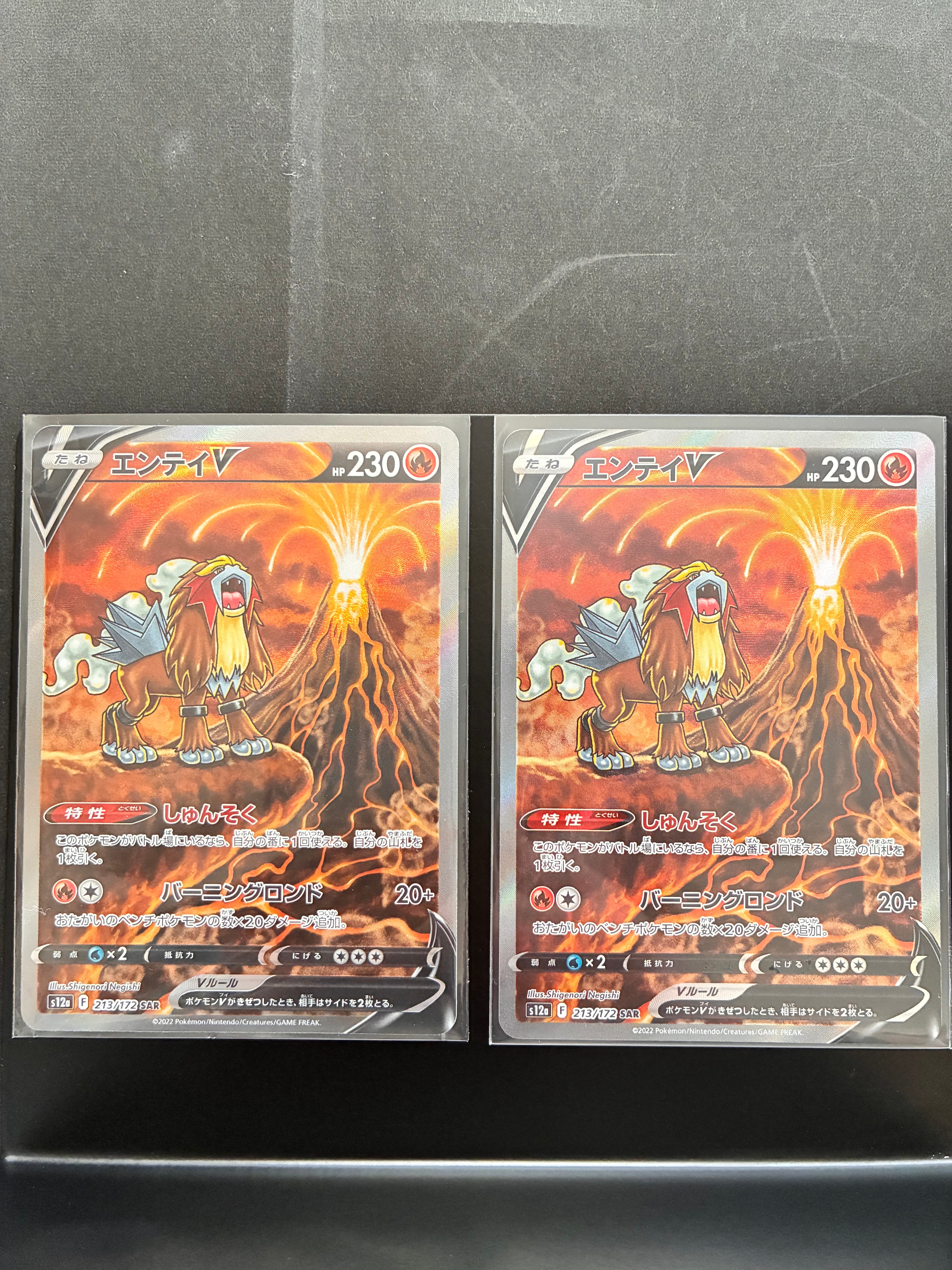 エンテイV SAR[s12a 213/172](ハイクラスパック「VSTARユニバース」)