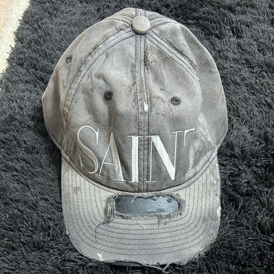 Saint Mxxxxxx Cap Saint "Charcoal"