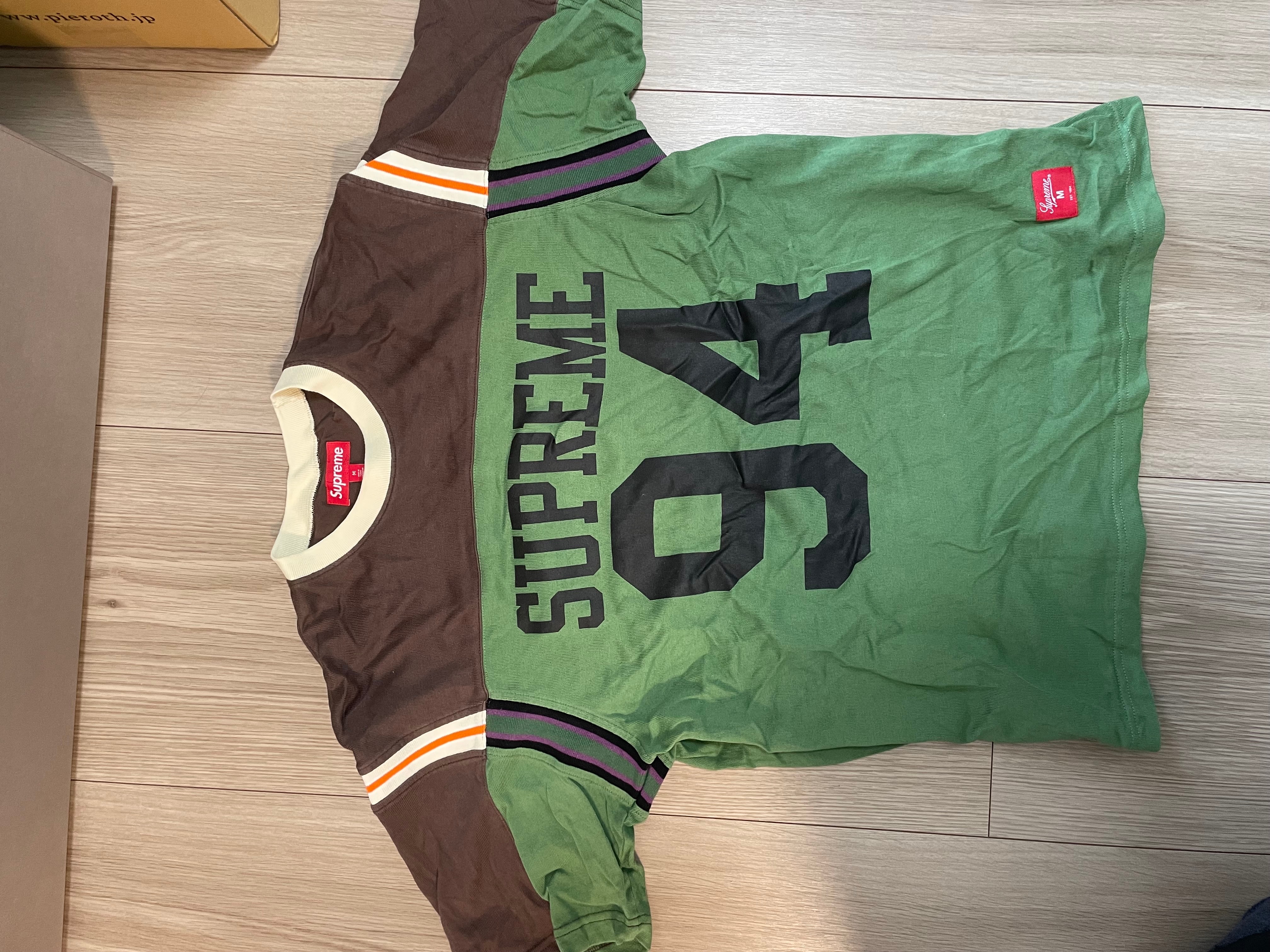 Supreme Split S/S Football Top 