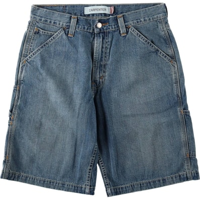 古着 リーバイス Levi's CARPENTER デニムショーツ ハーフパンツ ジョーツ メンズw34相当/eaa647929