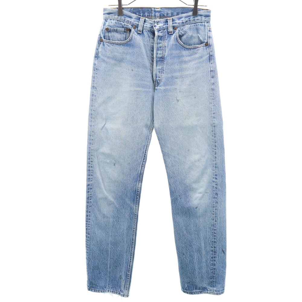 Levi's リーバイス 80s 501 ボタン裏552 縮率10% ストレートデニムパンツ ボタンフライ