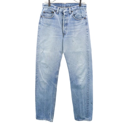 Levi's リーバイス 80s 501 ボタン裏552 縮率10% ストレートデニムパンツ ボタンフライ