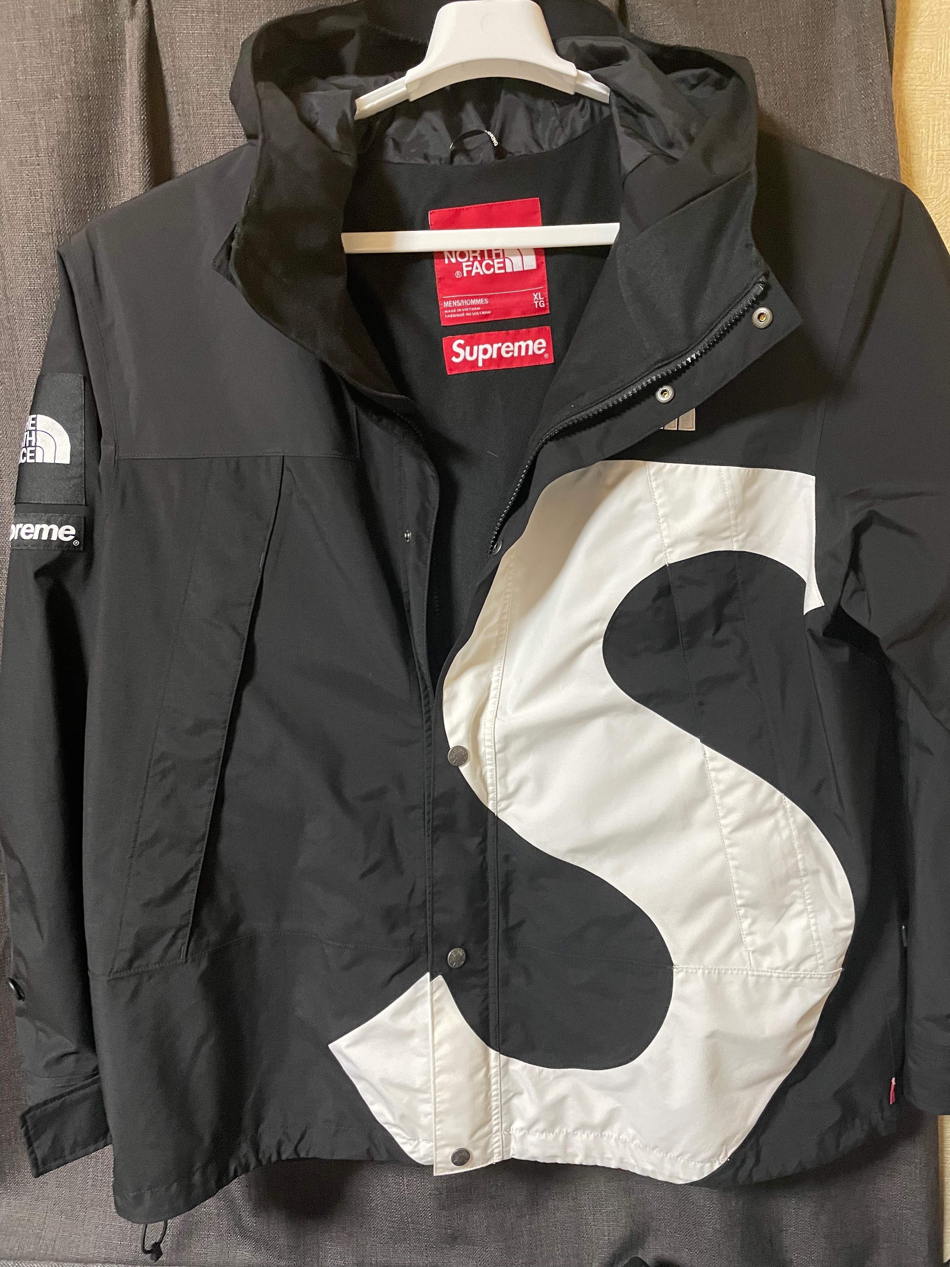 Supreme x The North Face S Logo Mountain Jacket "Black"