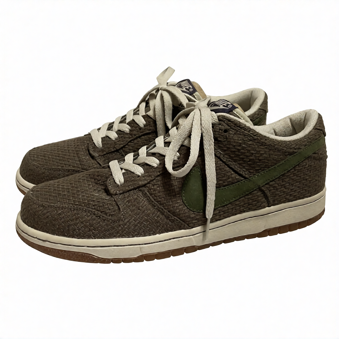 Nike Dunk Low CL “HEMP / Ironstone” 304714-033