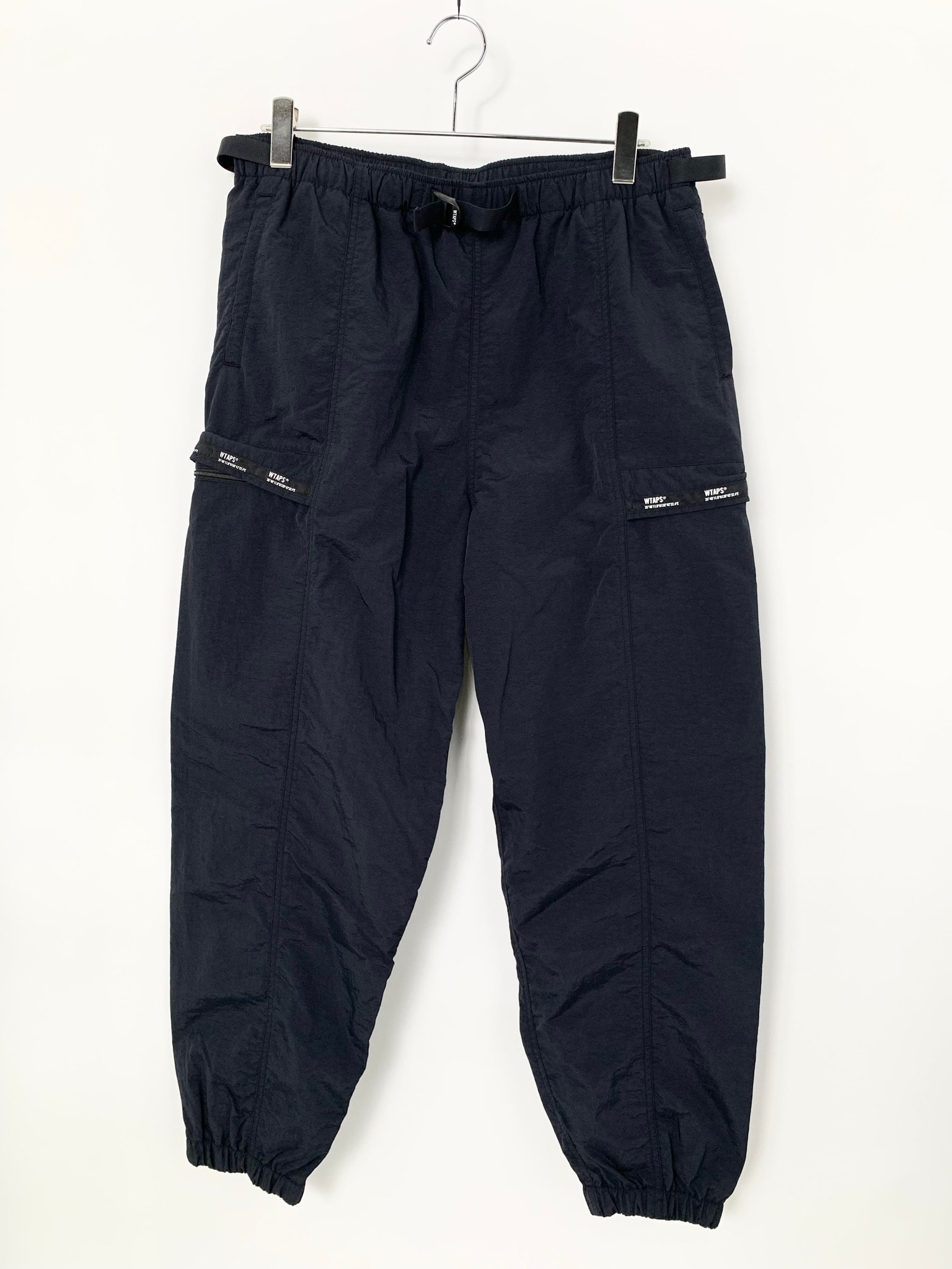 WTAPS Tracks / Trousers / Nylon. Tussah "Black"