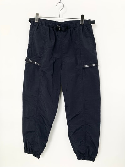 WTAPS Tracks / Trousers / Nylon. Tussah "Black"