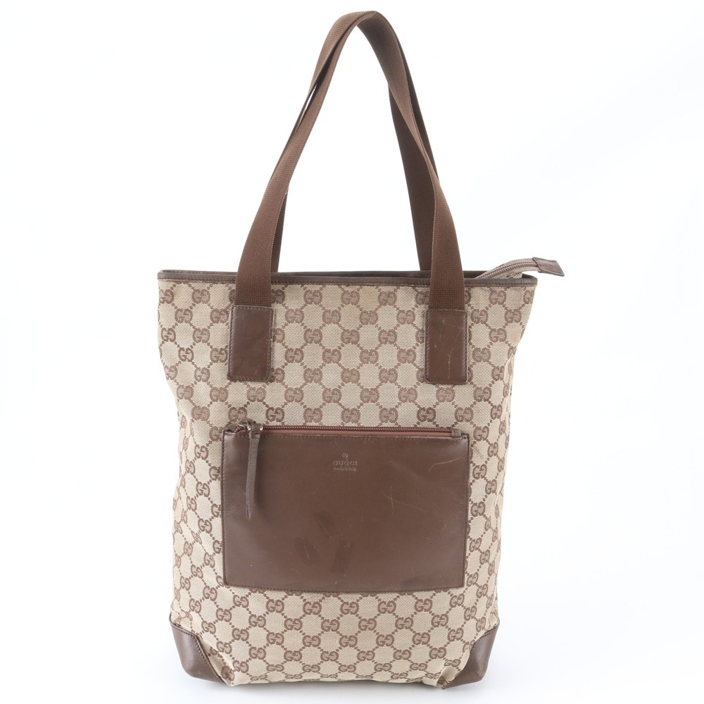■美品 グッチ GGキャンバス 28892 トート バッグ