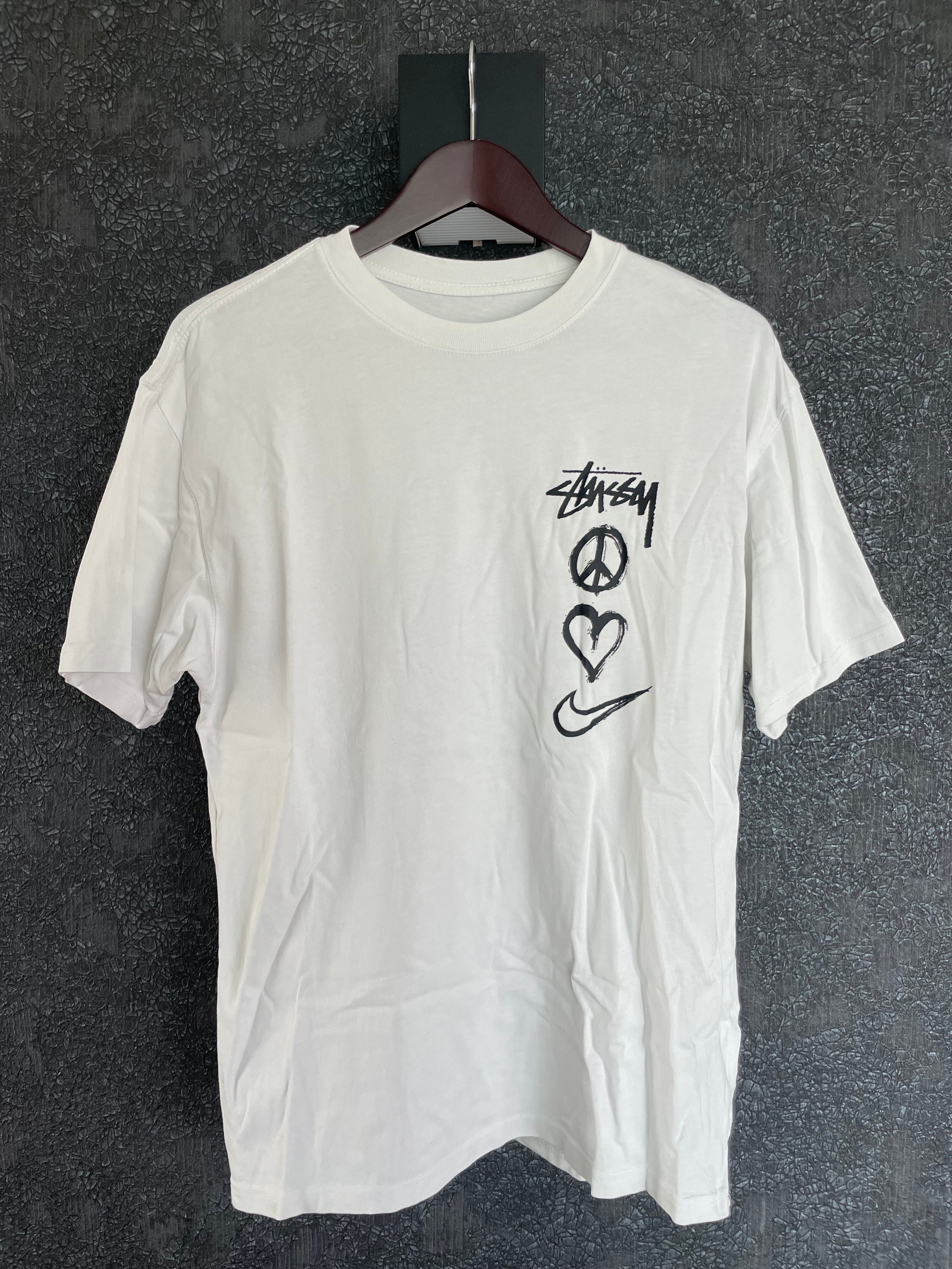 Stussy × Nike NRG SS Tee "White"