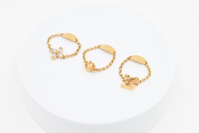 ルイヴィトン セット リング・レディ LV Mサイズ M1695M