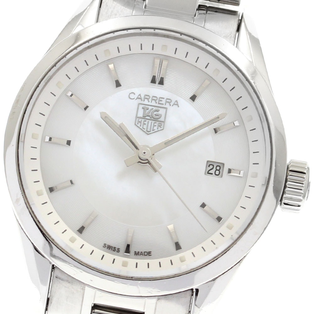 タグホイヤー カレラ WV1415.BA0793 レディース 【中古】