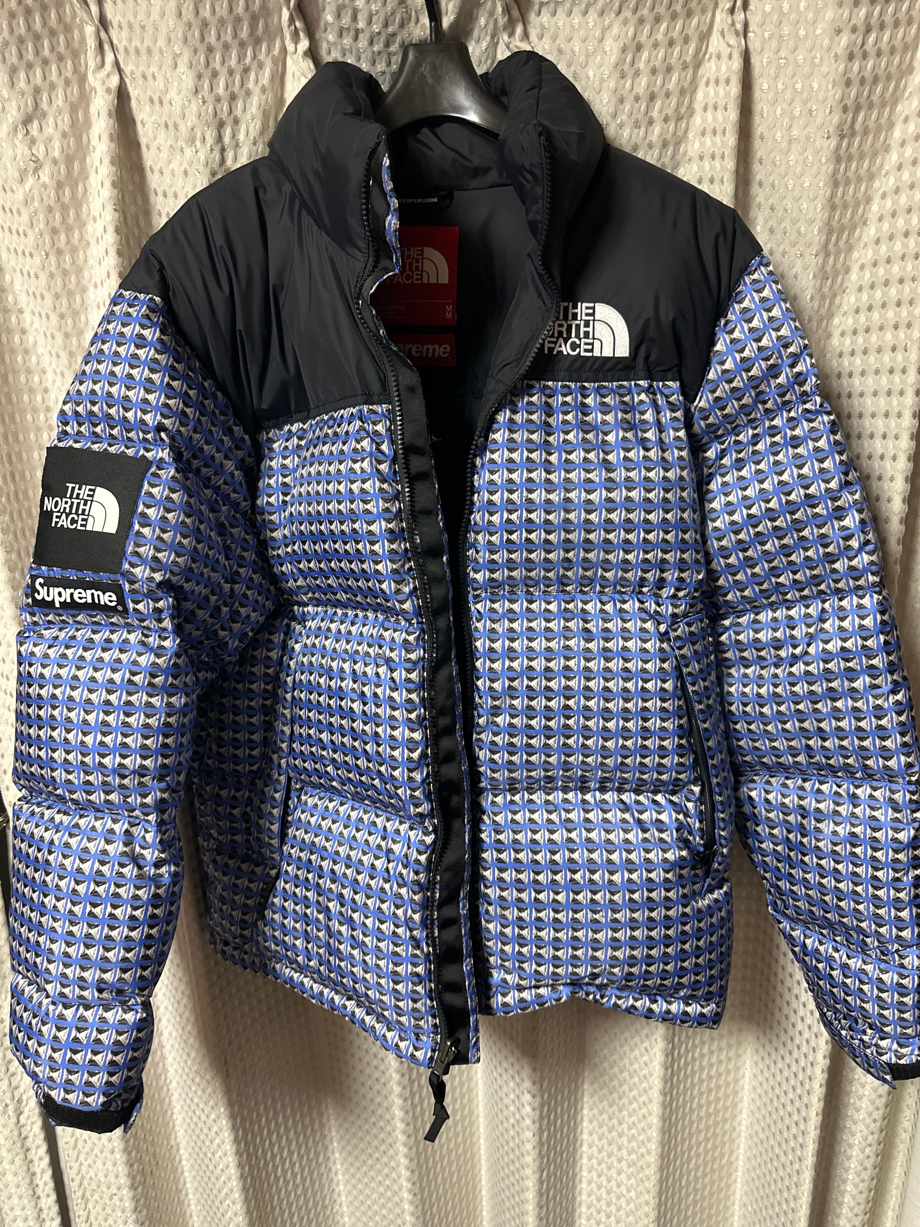 Supreme x The North Face Studded Nuptse Jacket "Royal"
