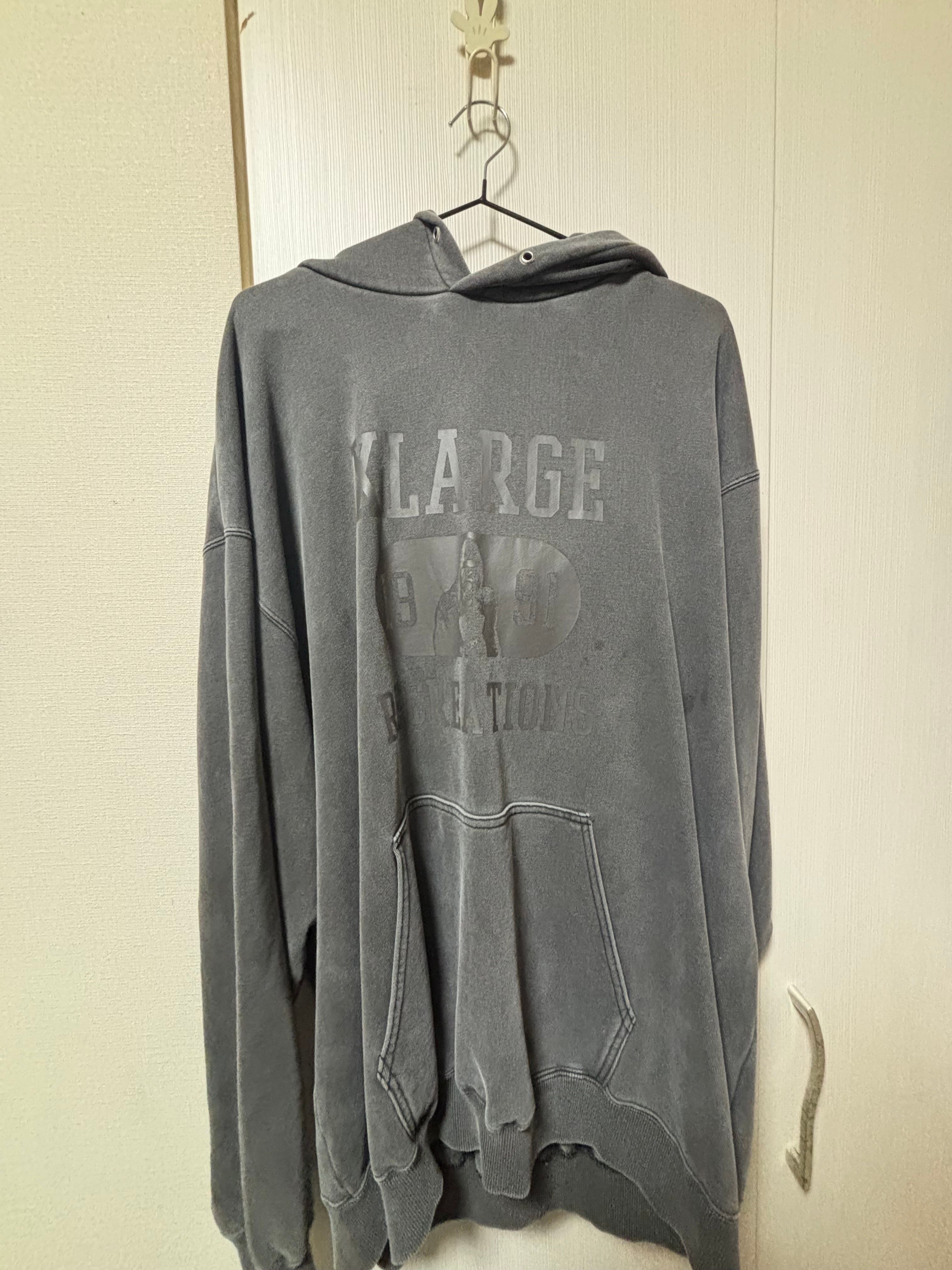 エクストララージパーカー