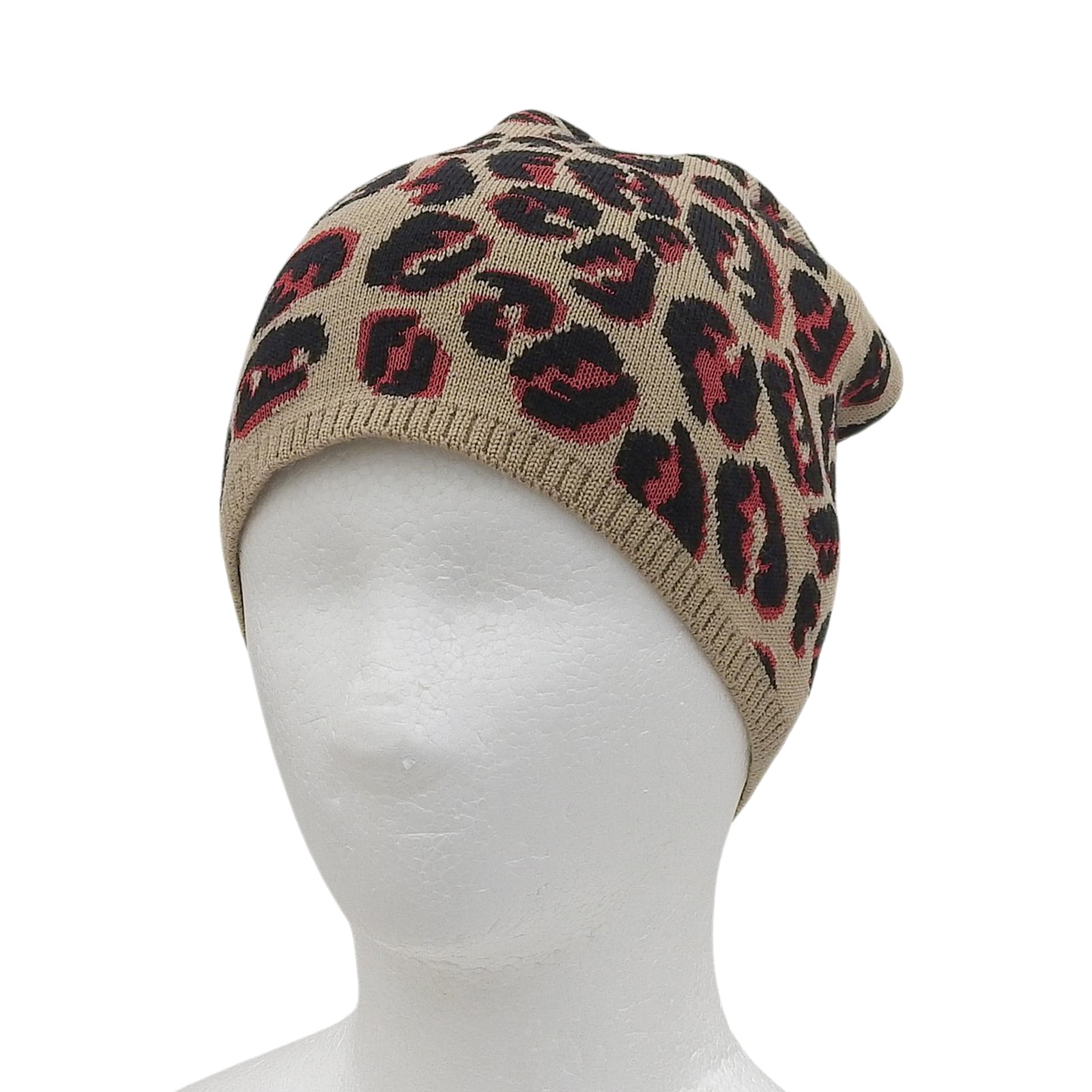 極美品 フェンディ ニットキャップ ベージュ レディース ONE SIZE FXQ538