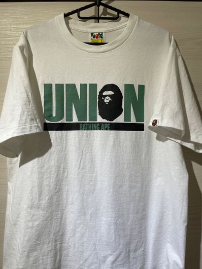 UNION BAPE® TEE "White"