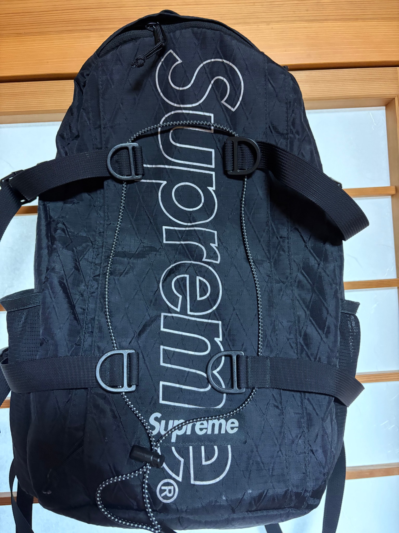 Supreme 18FW Backpack "Black"