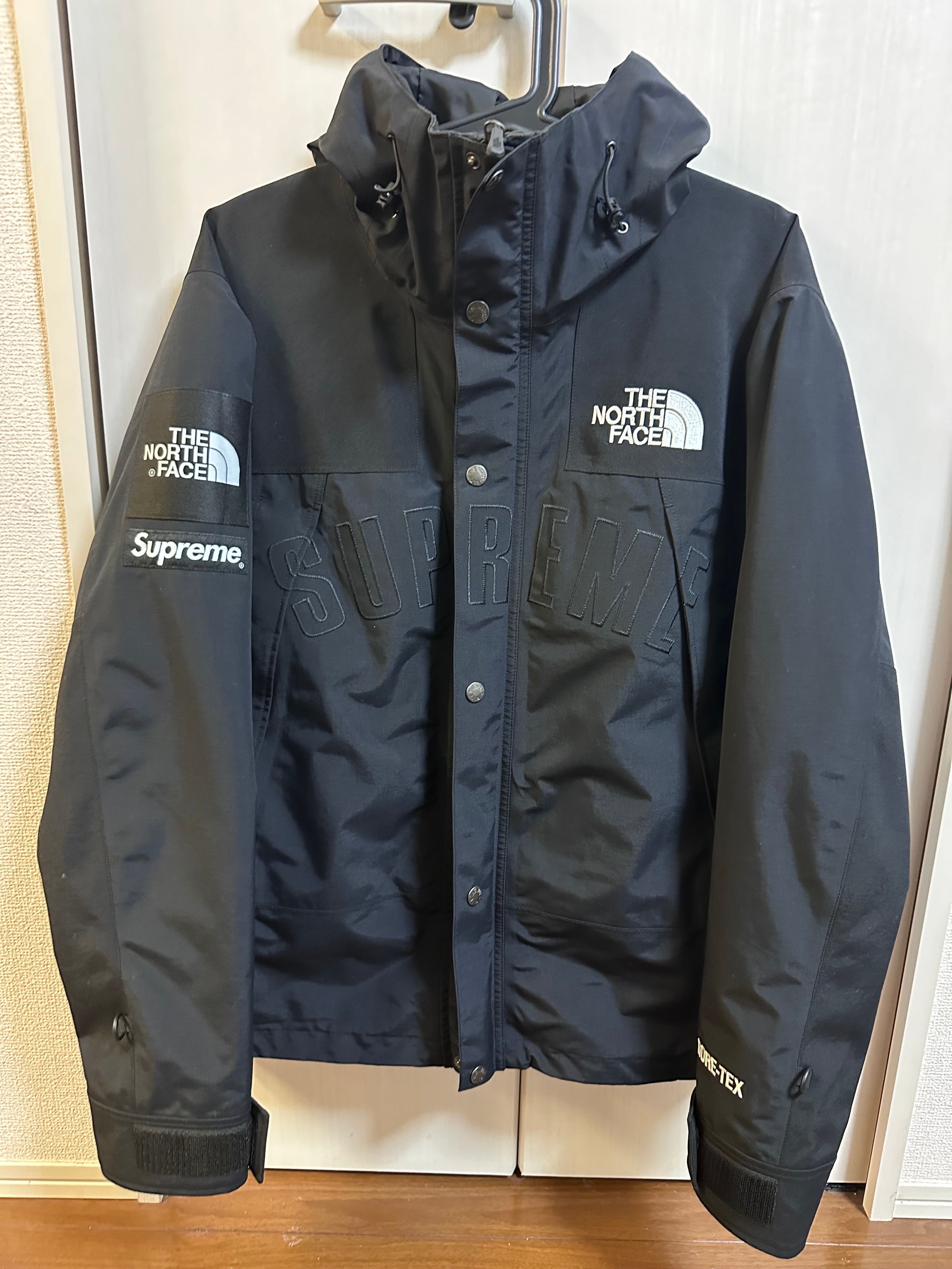Supreme x The North Face Arc Logo Mountain Parka "Black" NP11901I / NF0A3VMM