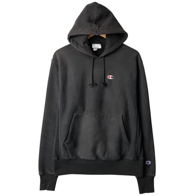 古着 チャンピオン Champion REVERSE WEAVE リバースウィーブ スウェットプルオーバーパーカー メンズM相当/eaa597436
