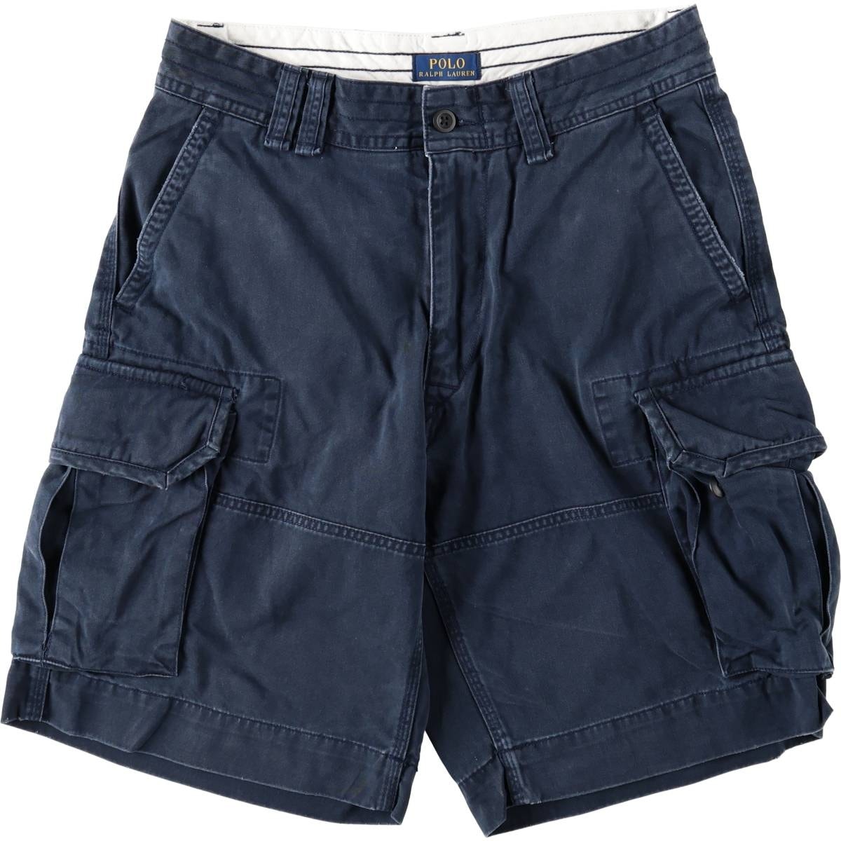 古着 ラルフローレン Ralph Lauren POLO RALPH LAUREN RELAXED FIT カーゴショーツ ハーフパンツ メンズw33相当/eaa669479