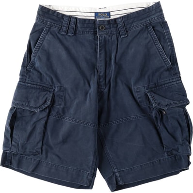 古着 ラルフローレン Ralph Lauren POLO RALPH LAUREN RELAXED FIT カーゴショーツ ハーフパンツ メンズw33相当/eaa669479