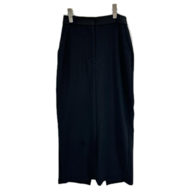 クラネ 16109-6102 24SS ブラック RIB STRIPE STRAIGHT SKIRT リブストレートスカート 2