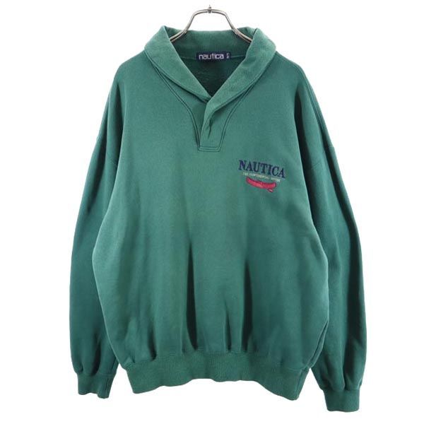 NAUTICA ノーティカ 90s 長袖 トレーナー