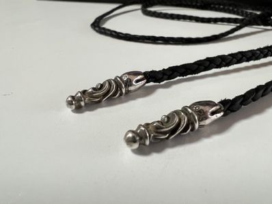 クロムハーツタイニースクロール レザーブレードチップ スモール